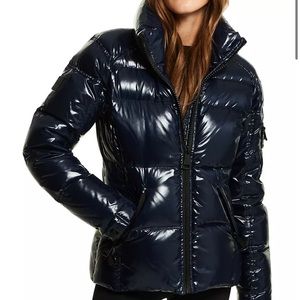 SAM navy puffer jacket